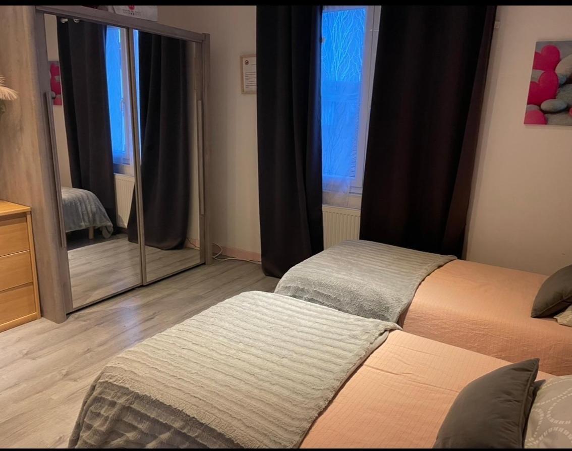 Chambre Julia Lits Separes Dieppe Eksteriør bilde