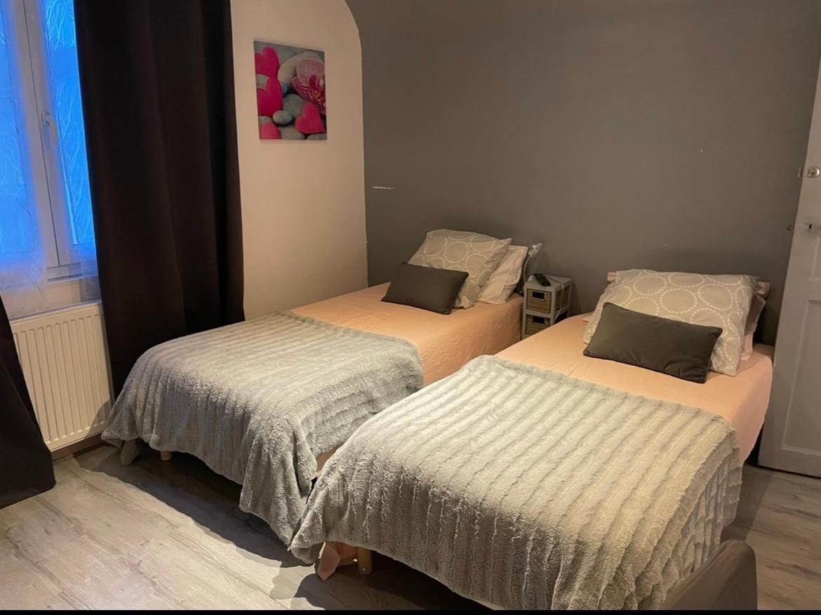 Chambre Julia Lits Separes Dieppe Eksteriør bilde